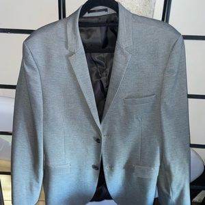 Topman Gray Blazer
